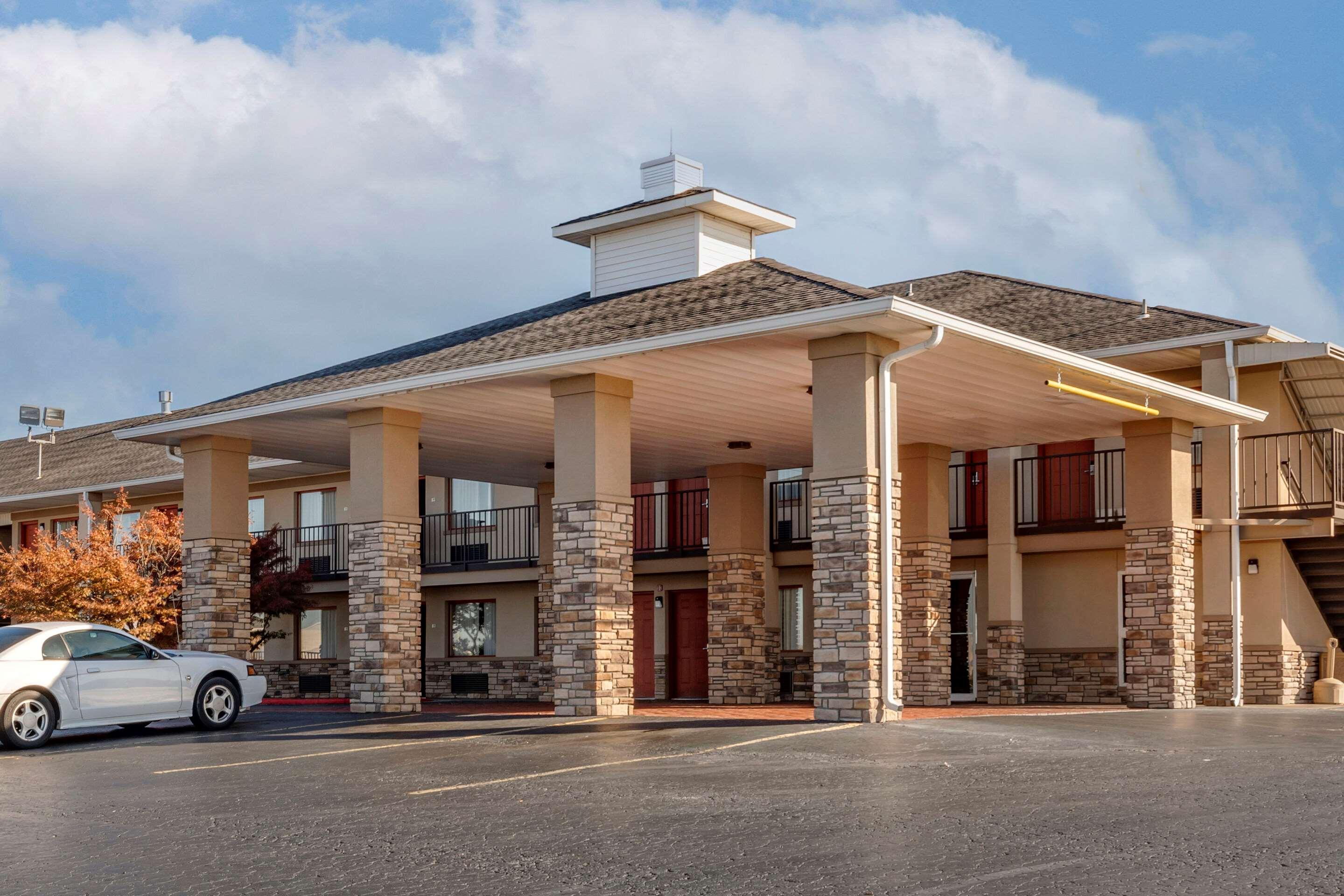 Quality Inn Russellville I-40 Luaran gambar