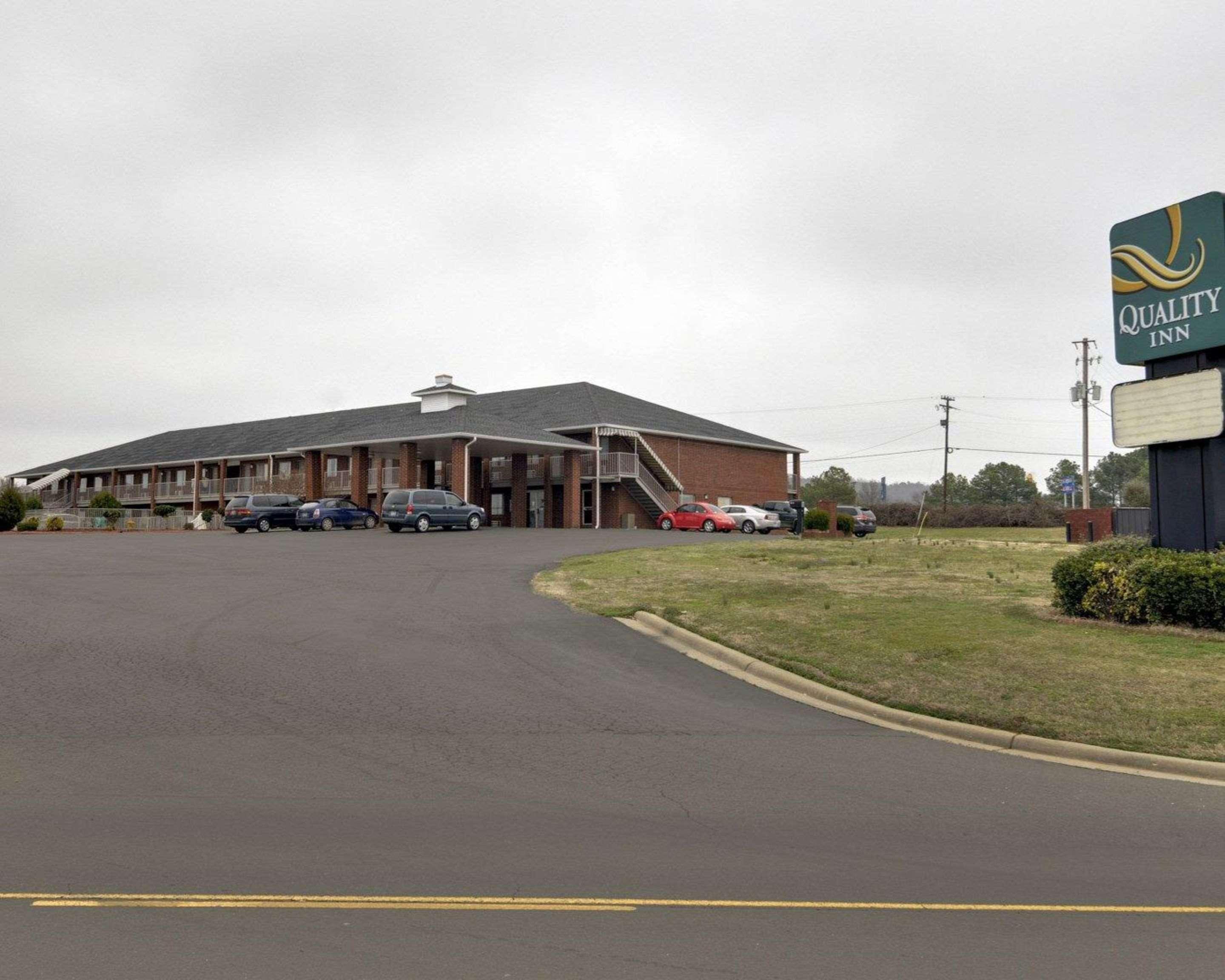 Quality Inn Russellville I-40 Luaran gambar