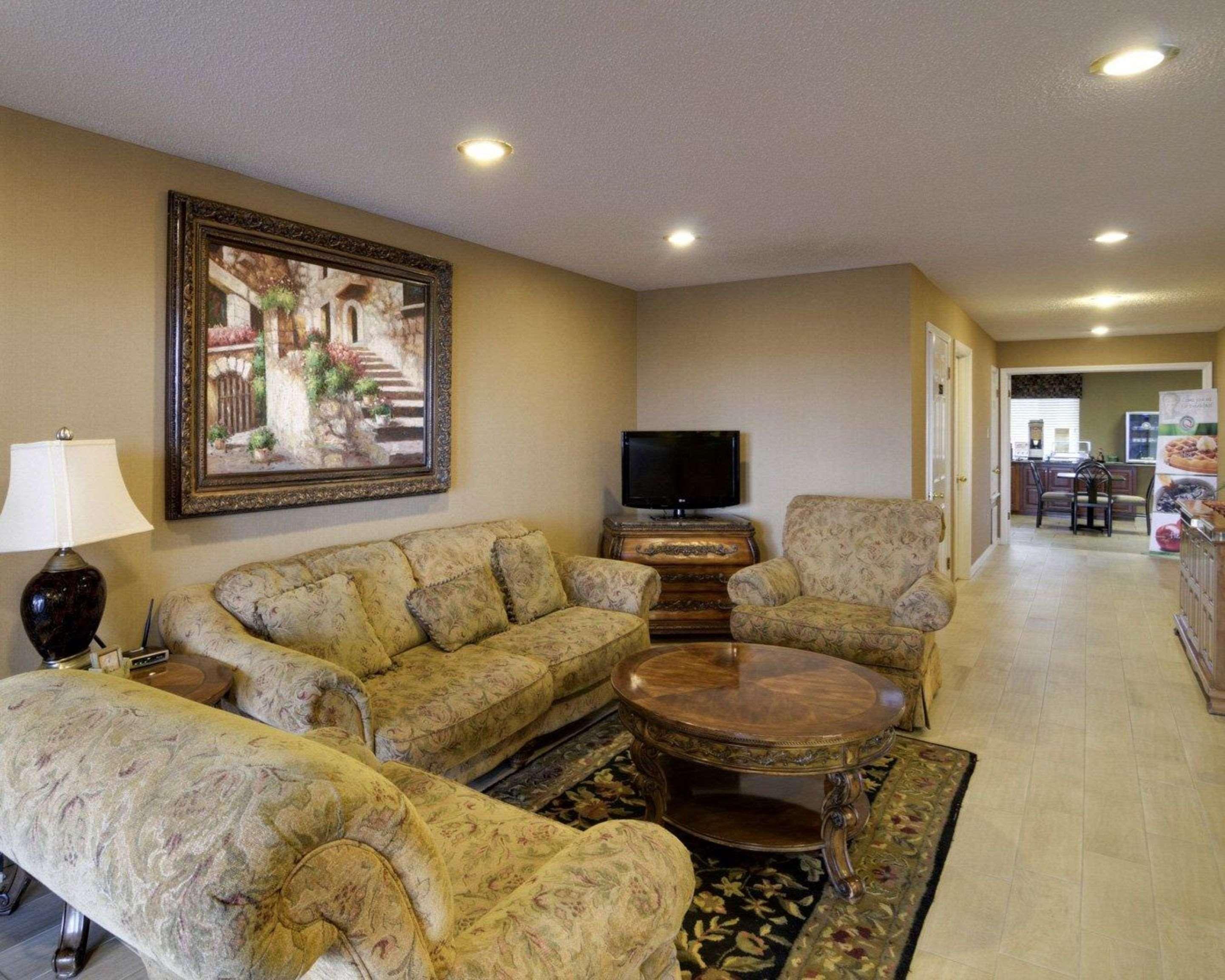 Quality Inn Russellville I-40 Luaran gambar